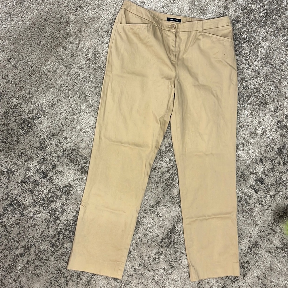 Khaki pants